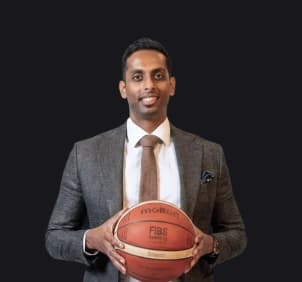 Portrait of Waseem Husainy